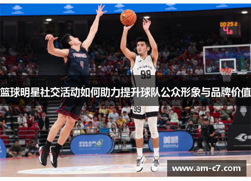 篮球明星社交活动如何助力提升球队公众形象与品牌价值